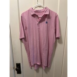 B Draddy Men's Large Golf Polo With Logo